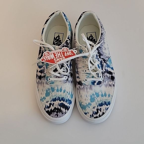 Vans Shoes - VANS Doheny Psychadelic Tie Dye Shoes / Size 11